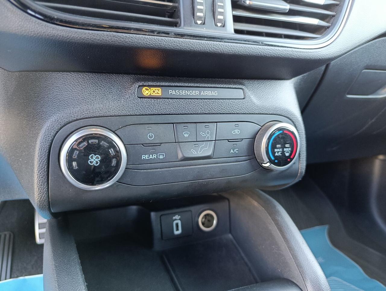 Ford Focus 1.5 ecoblue ST-Line Co-pilot 120cv UNIPROPRIETARIO