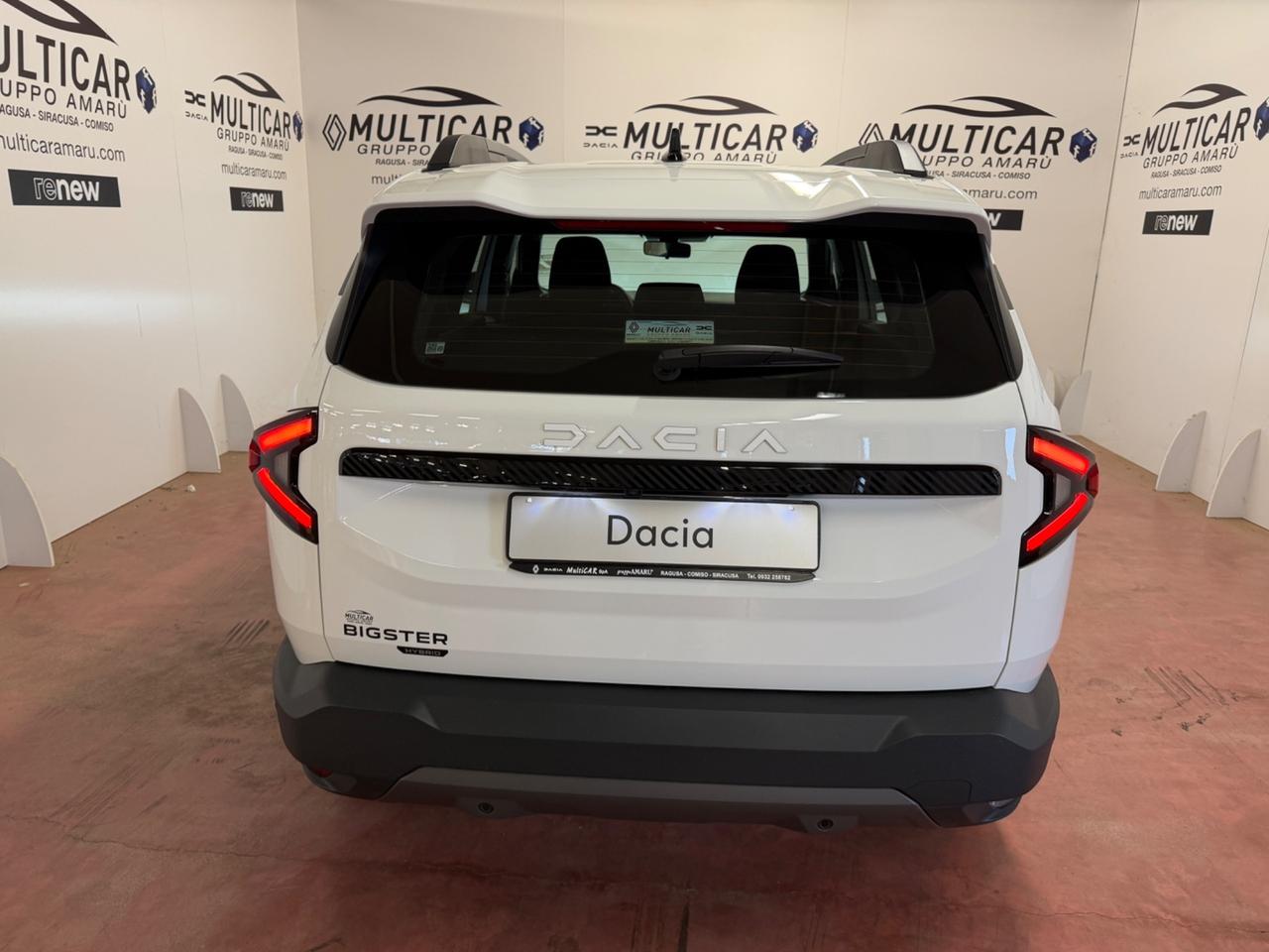 Dacia Bigster Hybrid 155 CV Expression