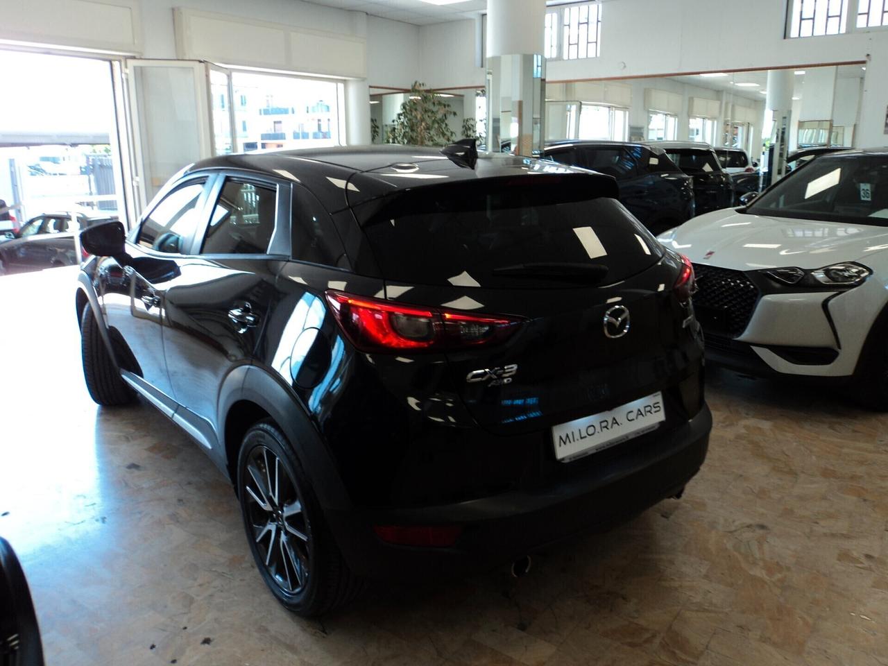 Mazda CX-3 1.5L Skyactiv-D AWD Exceed