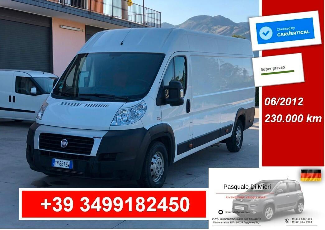 2012 FIAT DUCATO MAXI