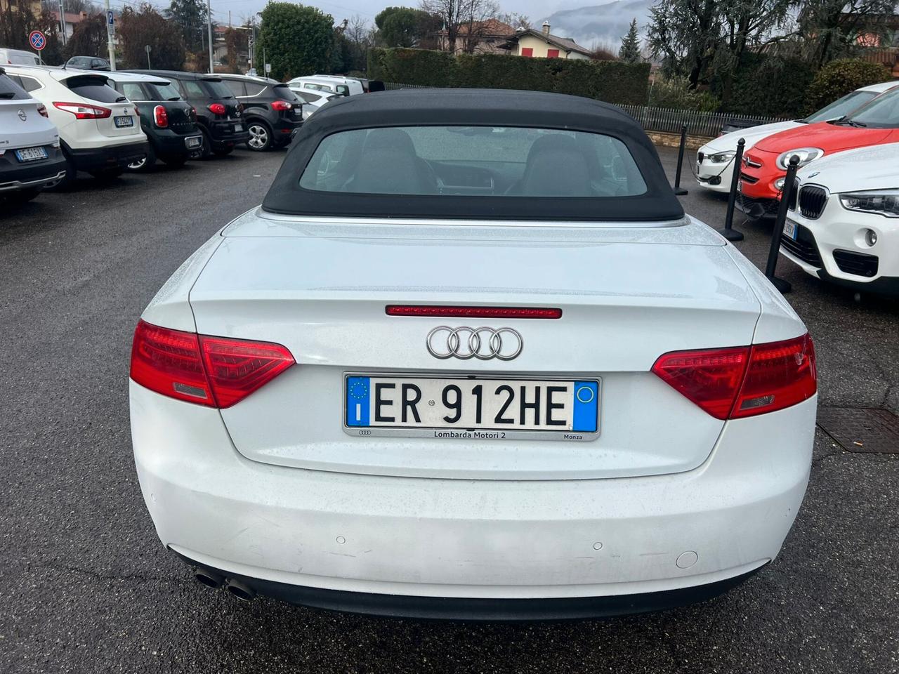 Audi A5 Cabrio 2.0 TDI 177 CV multitronic S Line