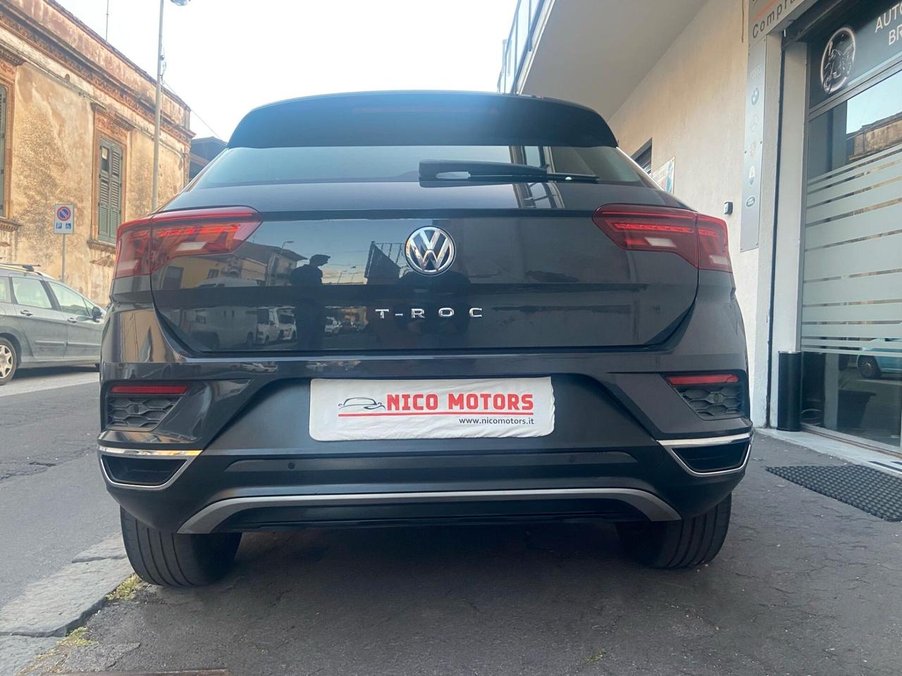 Volkswagen T-Roc 1.0 TSI 115 CV Advanced BlueMotion Technology