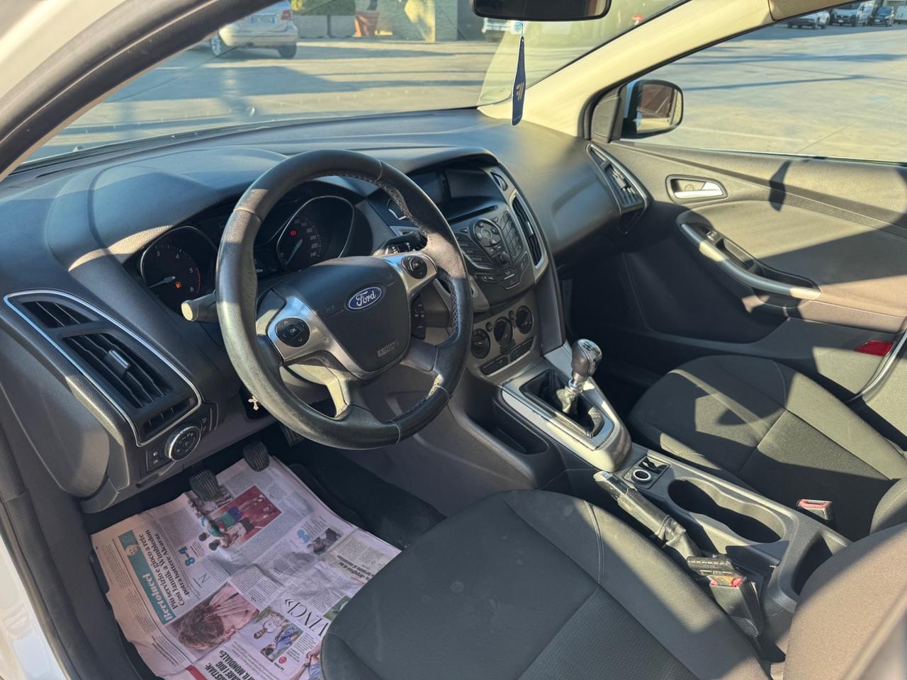 Ford Focus 1.6 TDCi 115CV 5p. Business