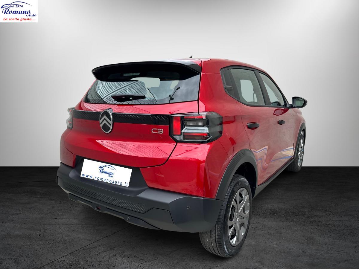 NEW CITROEN - C3 1.2 puretech turbo You 100cv#PRONTA CONSEGNA!