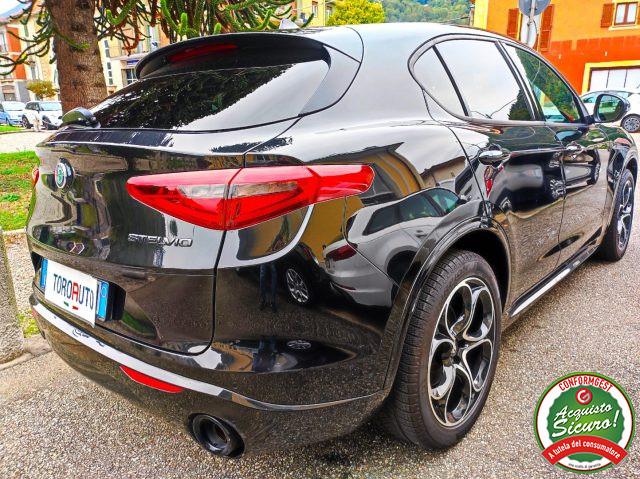 ALFA ROMEO Stelvio 2.0 Turbo 280 CV AT8 Q4 Veloce