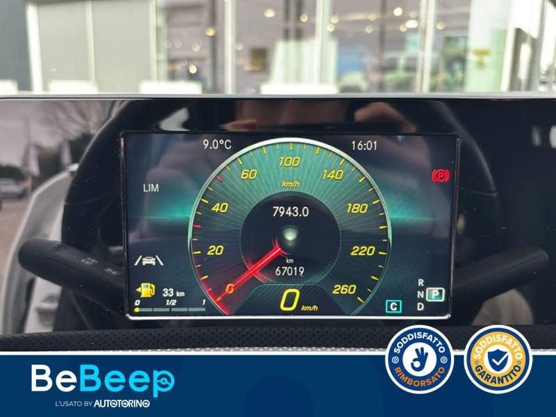 Mercedes-Benz Classe A A 180 D SPORT AUTO