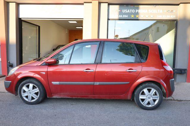 RENAULT Scenic 1.6 16V Dynamique CINGHIA SOSTITUITA TAGLIANDATA
