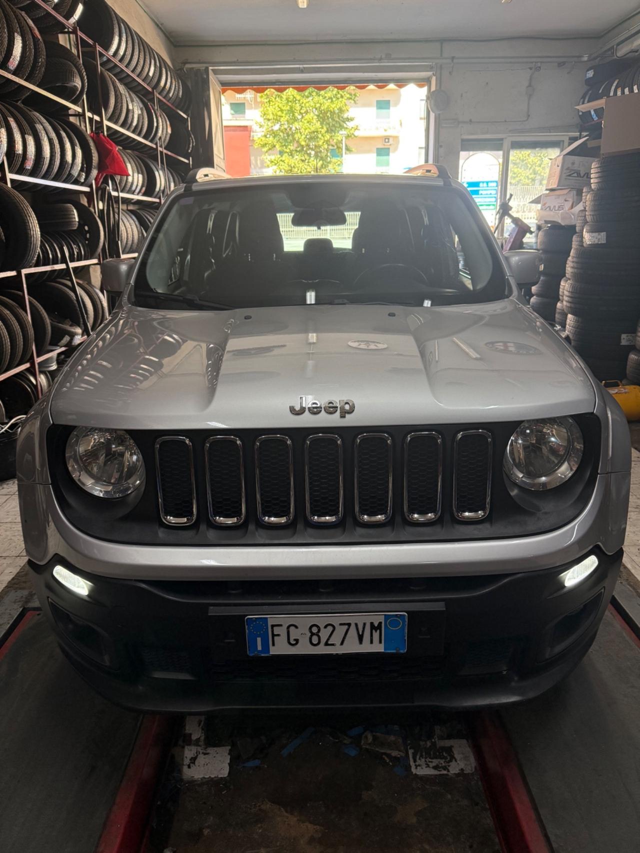 Jeep Renegade 1.6 Mjt 120 CV Longitude Cambio automatico
