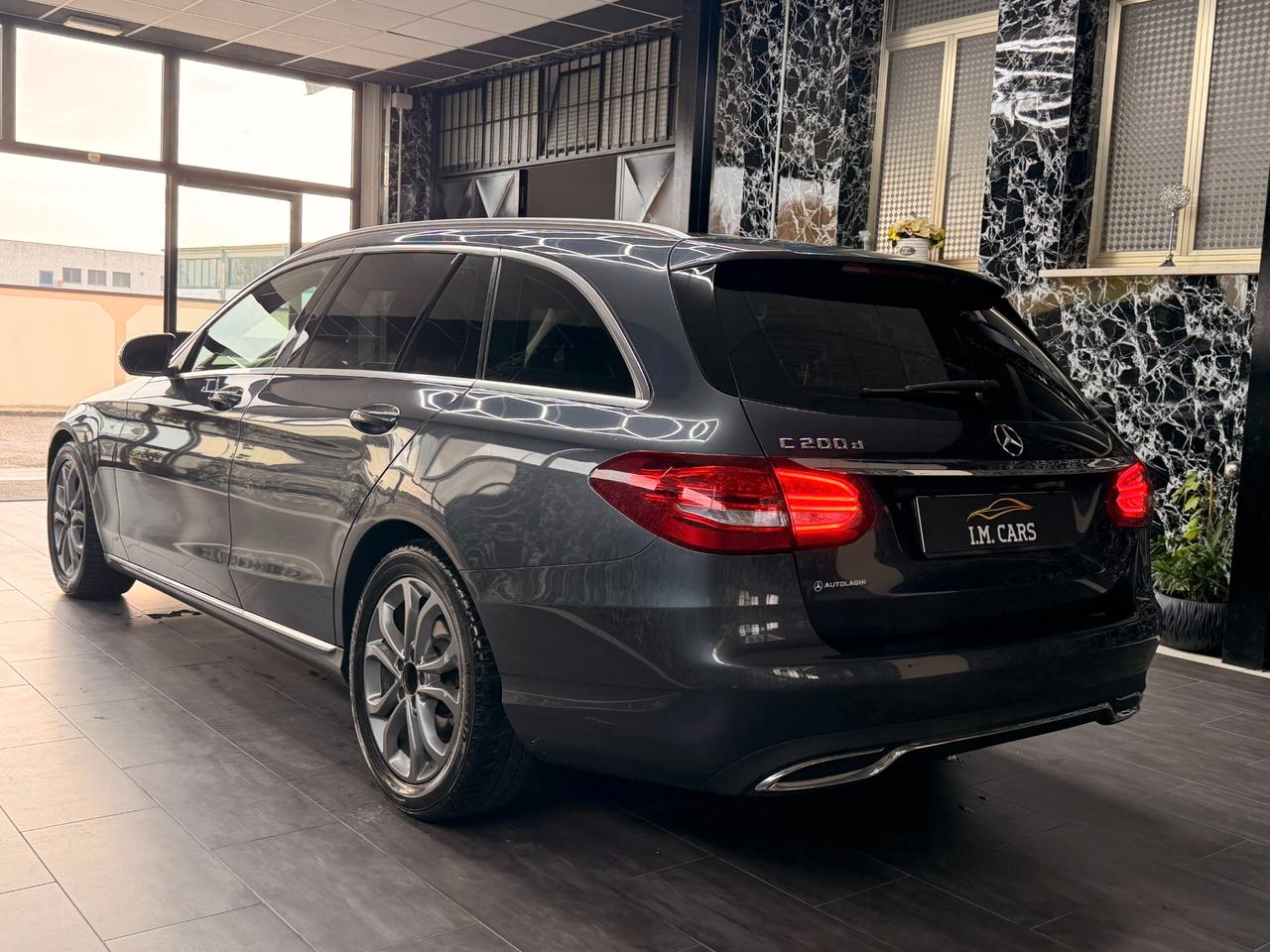 Mercedes-benz C 200 d S.W. Premium