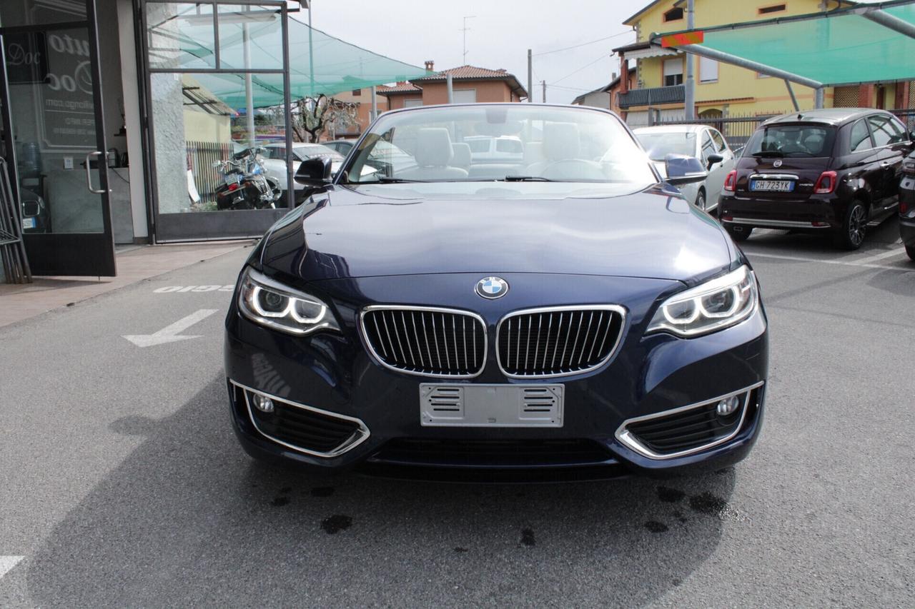 Bmw 220 d Cabrio Luxury STEPTRONIC SPORT