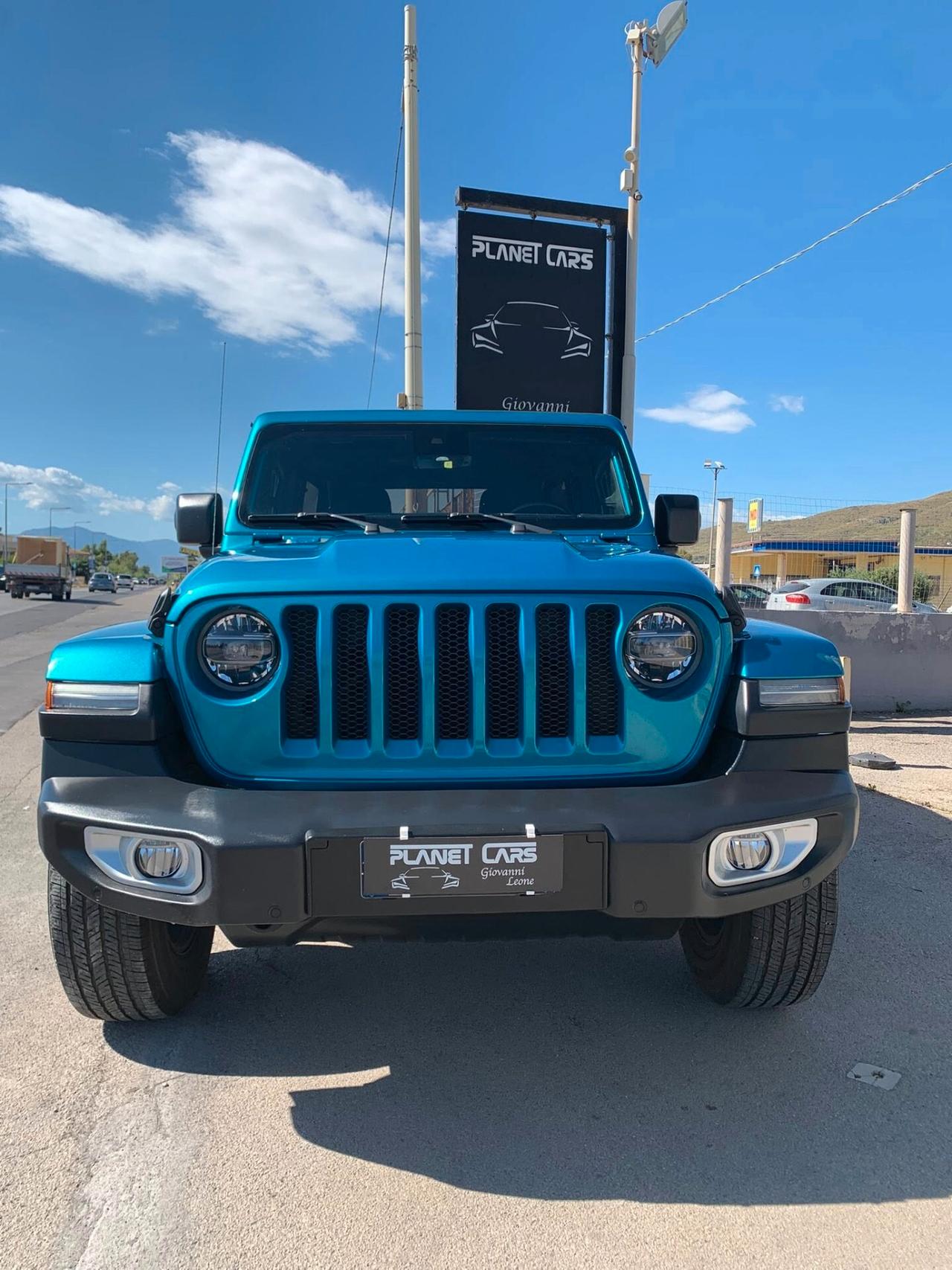 Jeep Wrangler 2.2 Mjt II Sahara uniprò