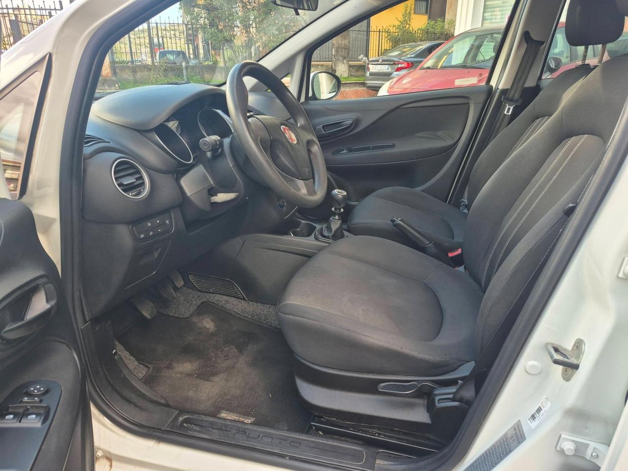 Fiat Punto 1.4 8V 5 porte Natural Power Street