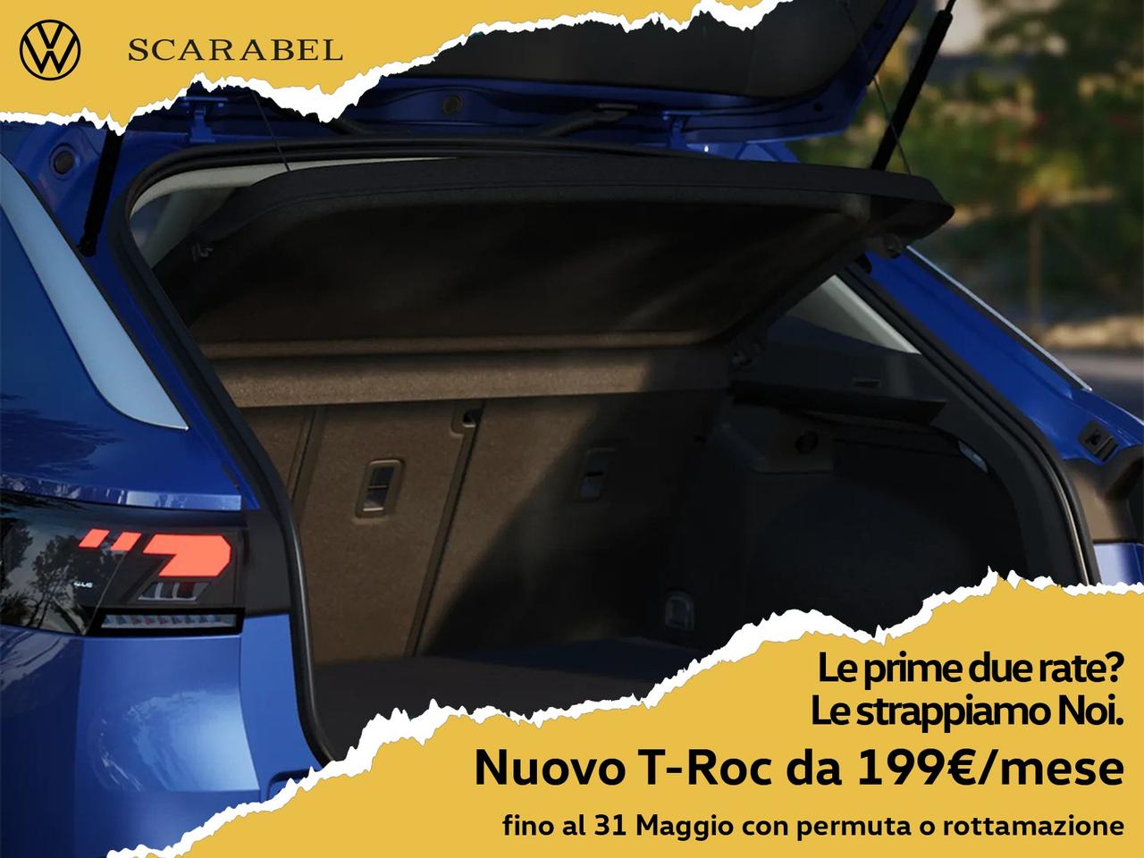 Volkswagen T-Roc 1.5 etsi style 150cv dsg