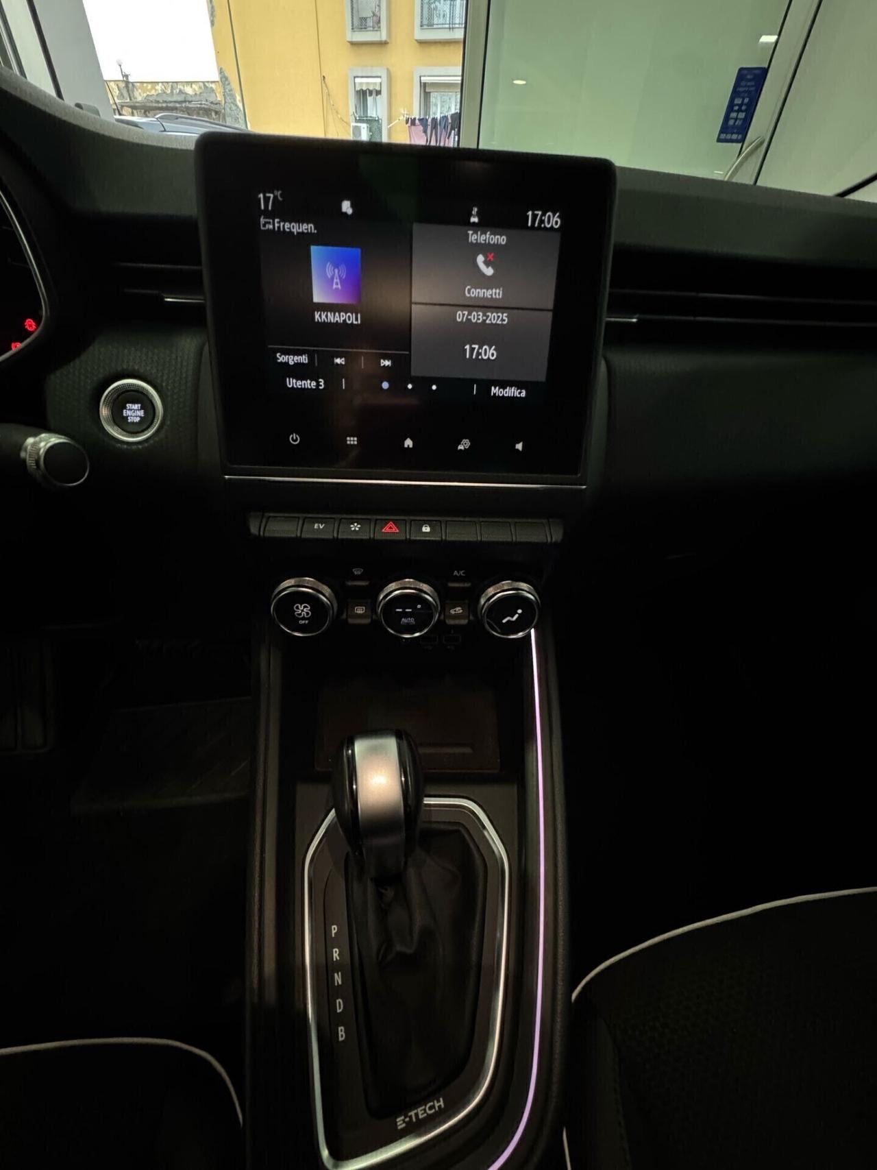 Renault Clio Full Hybrid E-Tech 91 CV 5 porte Intens automatica
