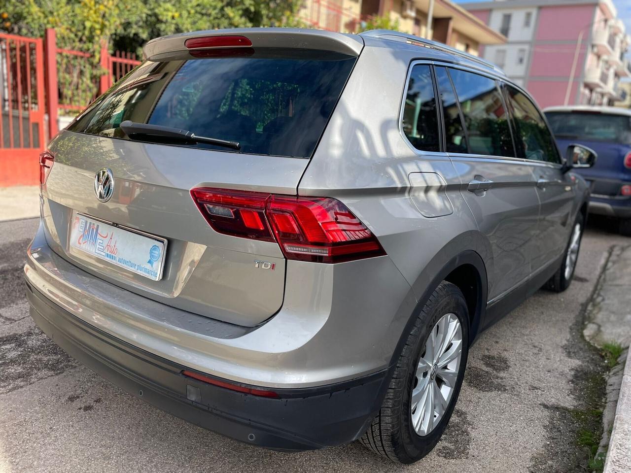 Volkswagen Tiguan 1.6 TDI SCR Business BlueMotion