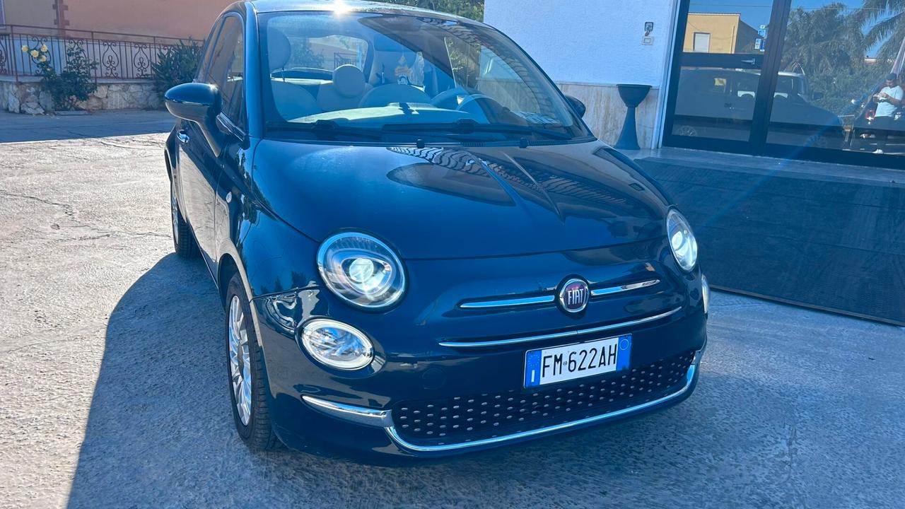 Fiat 500 1.2 Lounge perfetta per neo patentati