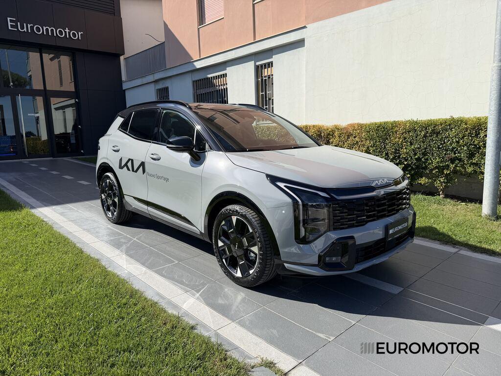 Kia Sportage 1.6 CRDi MHEV GT-line Sunroof Pack DCT7