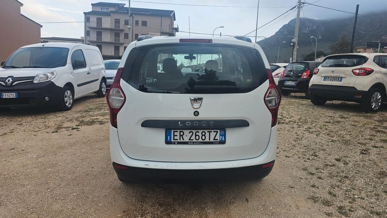 Dacia Lodgy 1.5 dCi 8V 110CV 5 posti Lauréate