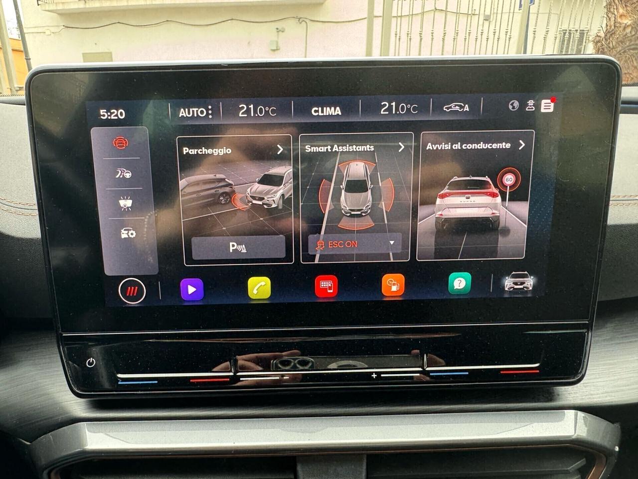 Cupra Formentor 1.5 TSI DSG LED NAV 2022