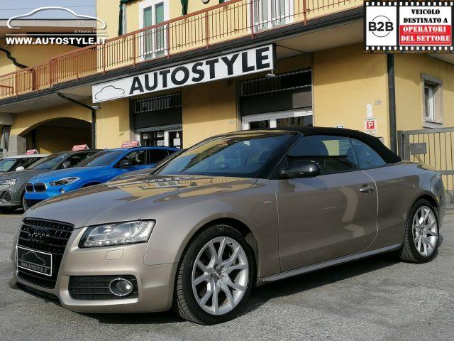 AUDI A5 Cabrio 2.7 TDI *S-LINE* MULTITRONIC/AUTOMATICA