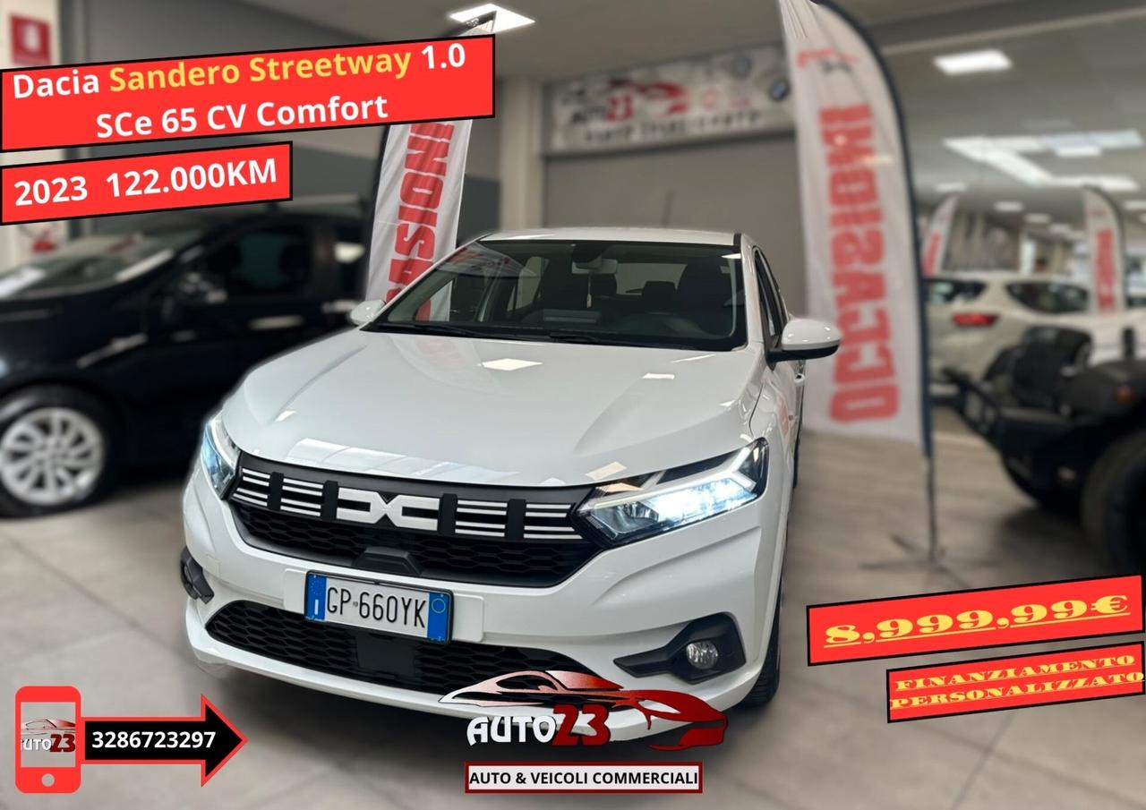 Dacia Sandero Streetway 1.0 SCe 65 CV Comfort