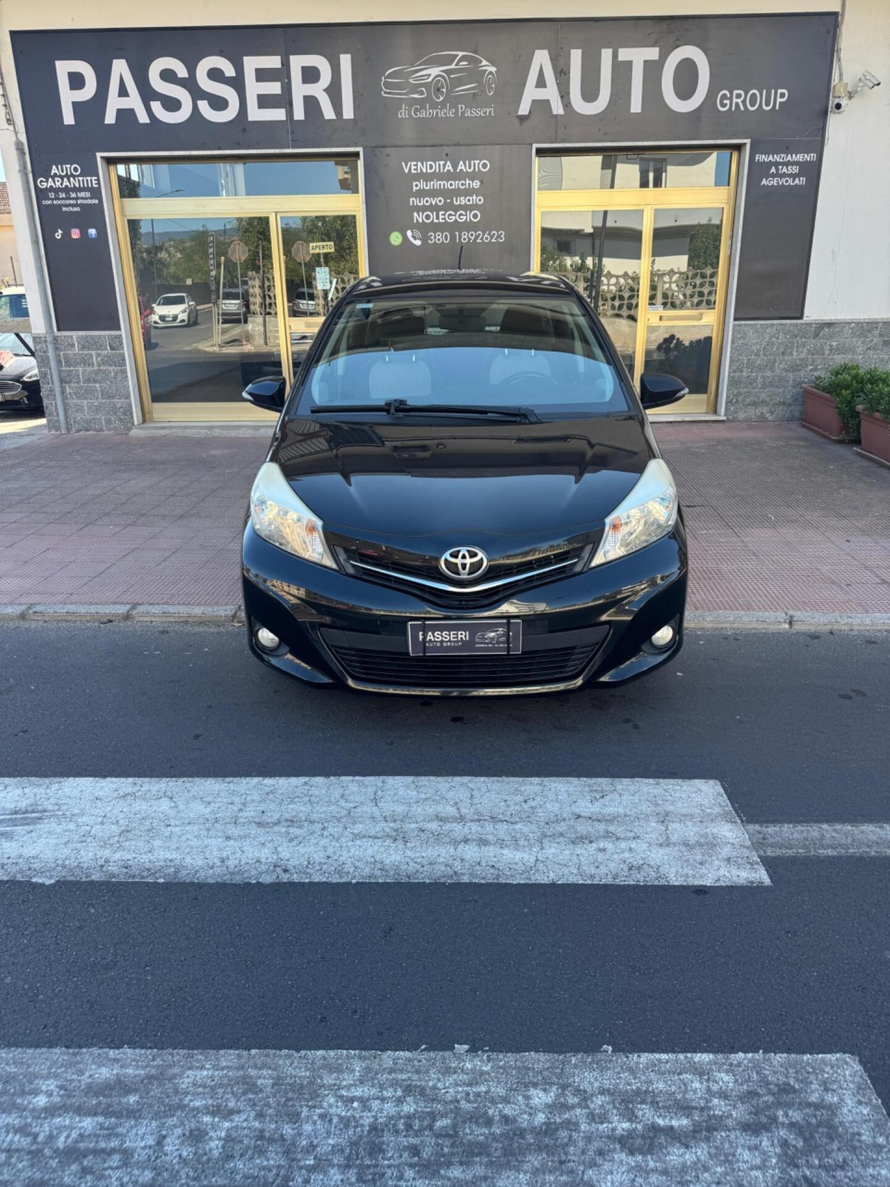 Toyota Yaris 1.4 D-4D 5 porte Lounge