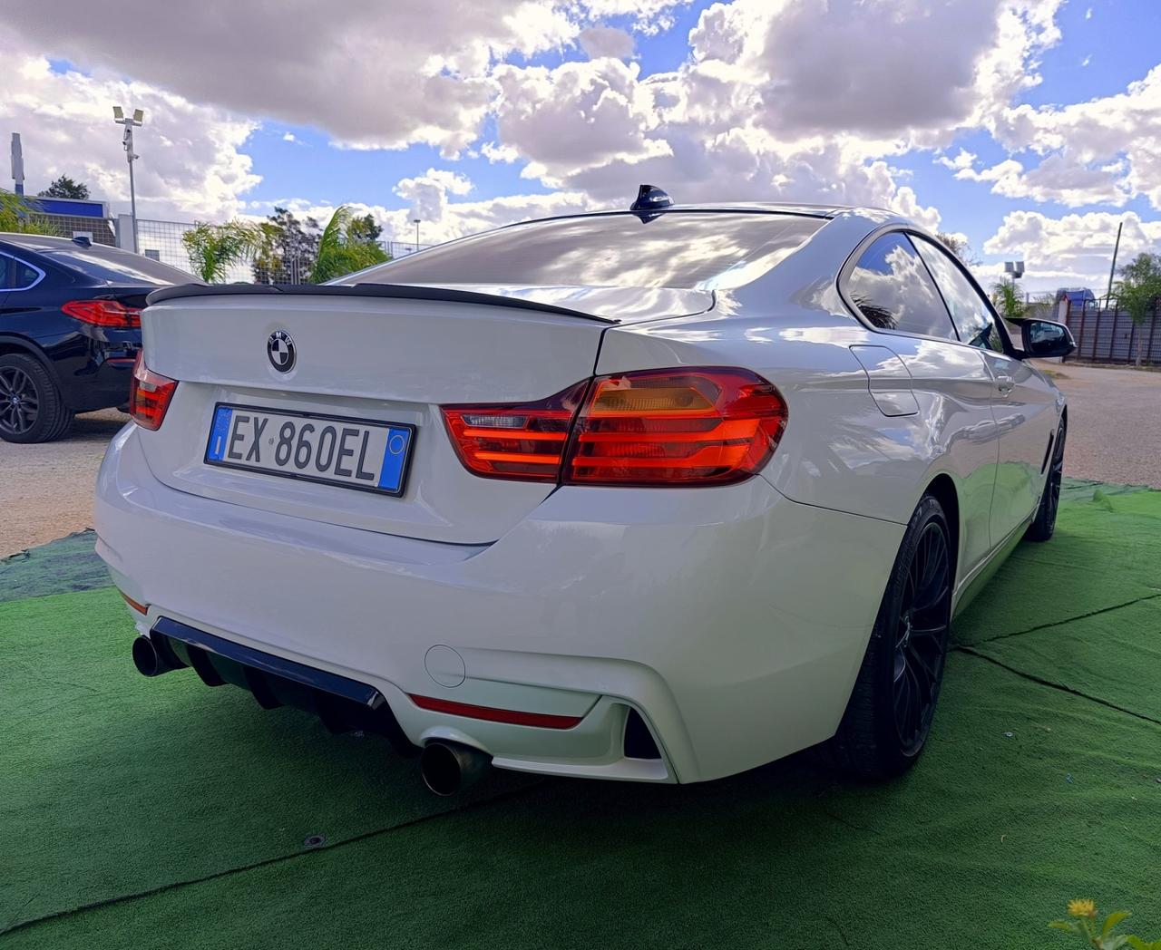 Bmw Serie 420i Coupé Msport - 2014