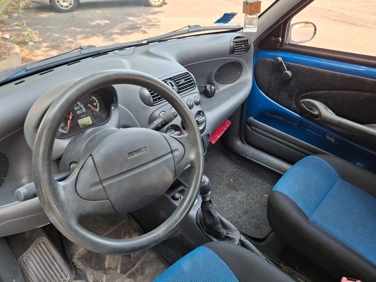 Fiat Seicento 1.1i cat Sporting Michael Schumacher