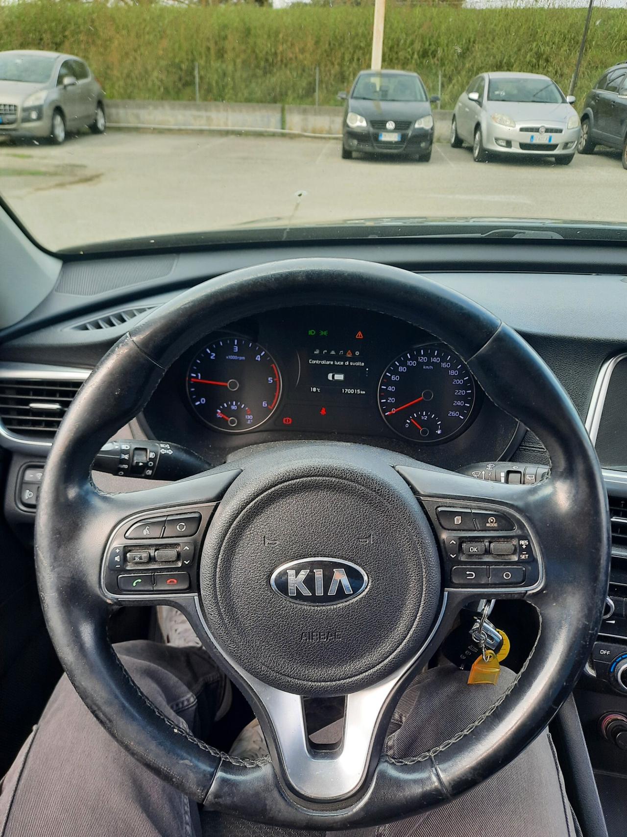 Kia Optima 1.7 CRDi Stop&Go Sportswagon Business Class