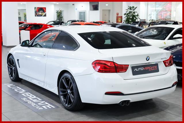 BMW 420 d Coupé Sport TAGLIANDATA - ITALIANA