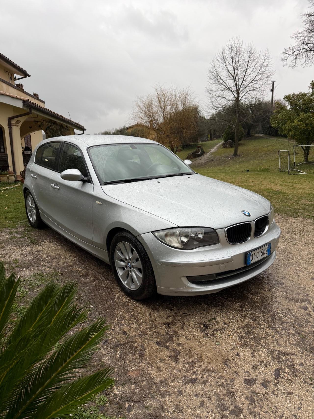 Bmw 118 118d cat 5 porte Futura DPF