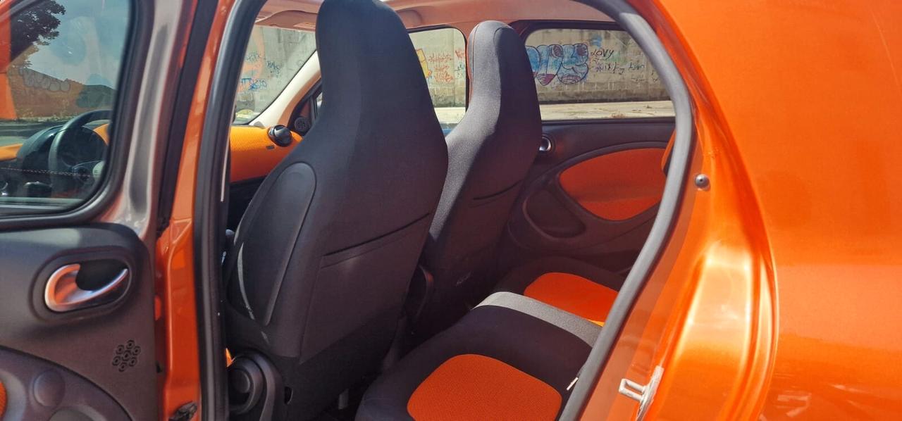 Smart ForFour 90 0.9 Turbo Twinamic Passion Cabrio