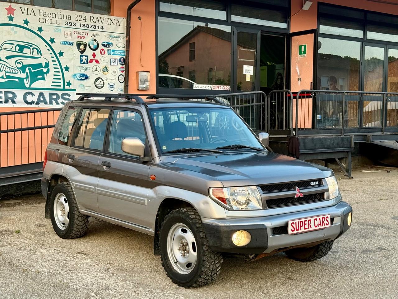 Mitsubishi Pajero Pinin 2.0 BNZ 129CV 16V 5p. Iuppiter