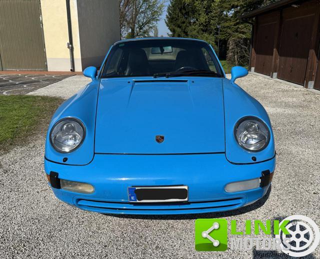 PORSCHE 911 Carrera cat Cabriolet