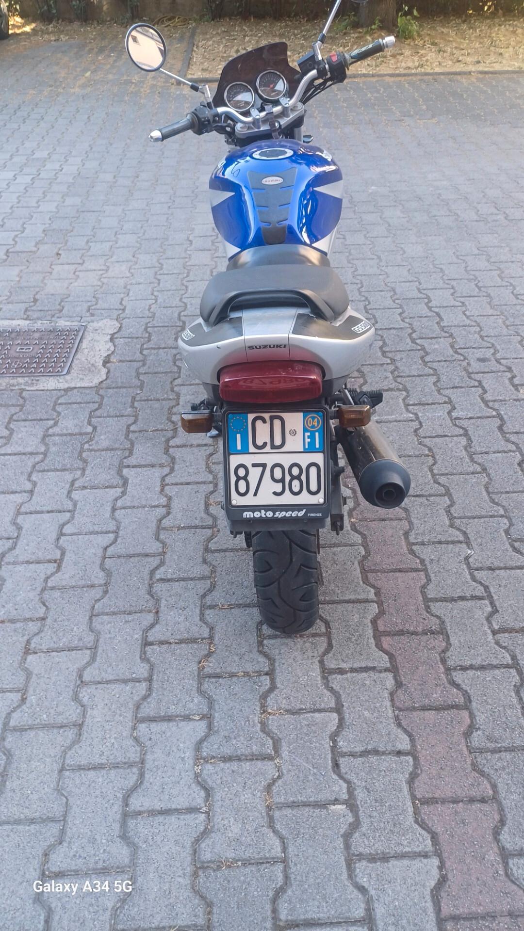 Suzuki GS 500 Sport