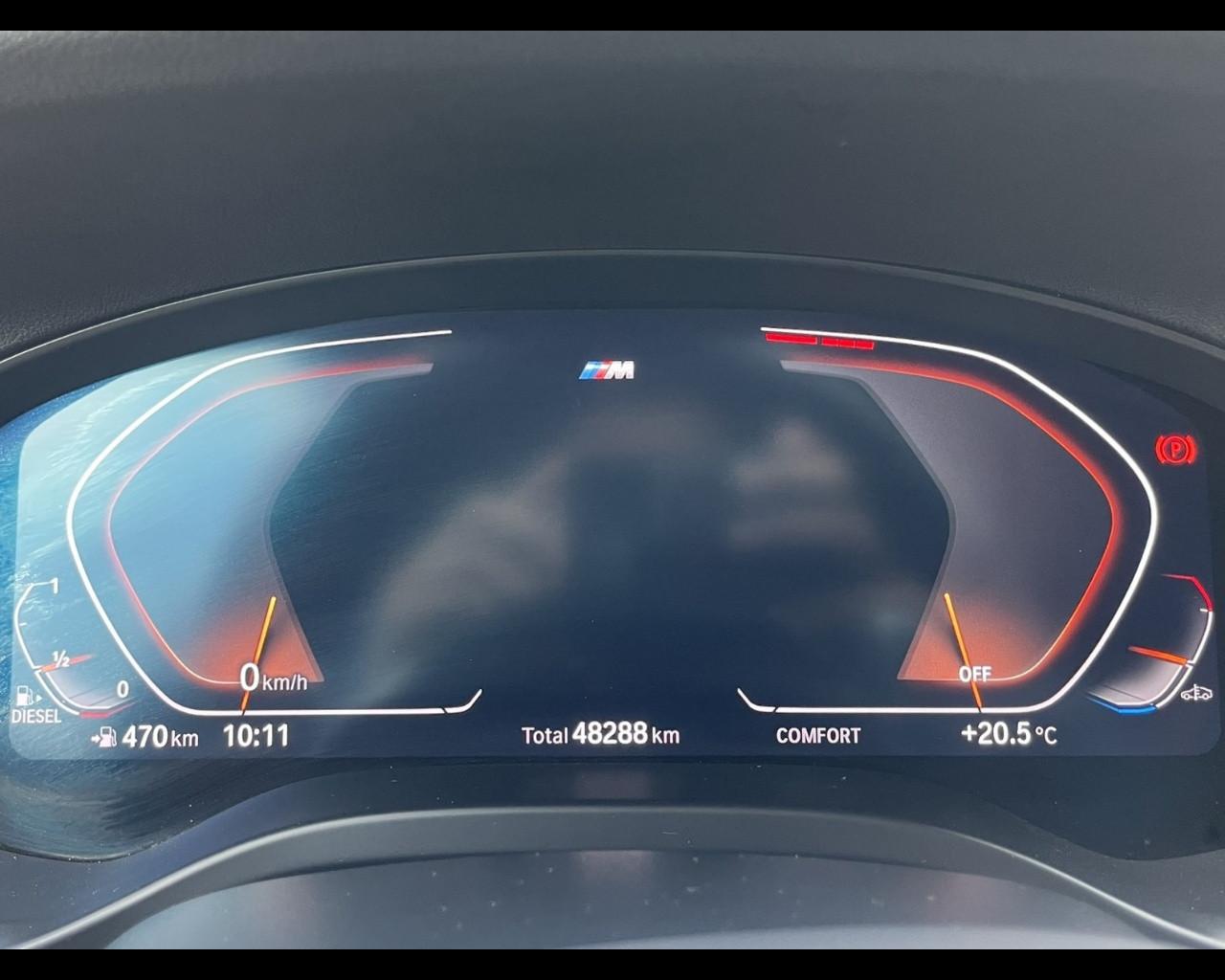 BMW X4 (G02/F98) - X4 xDrive20d 48V Msport