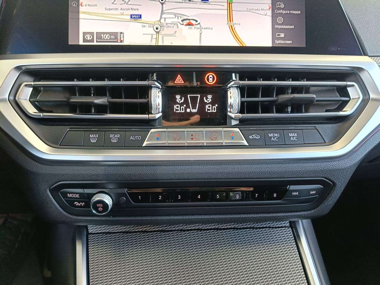 BMW Serie 3 G21 2019 Touring - 318d Touring Msport auto