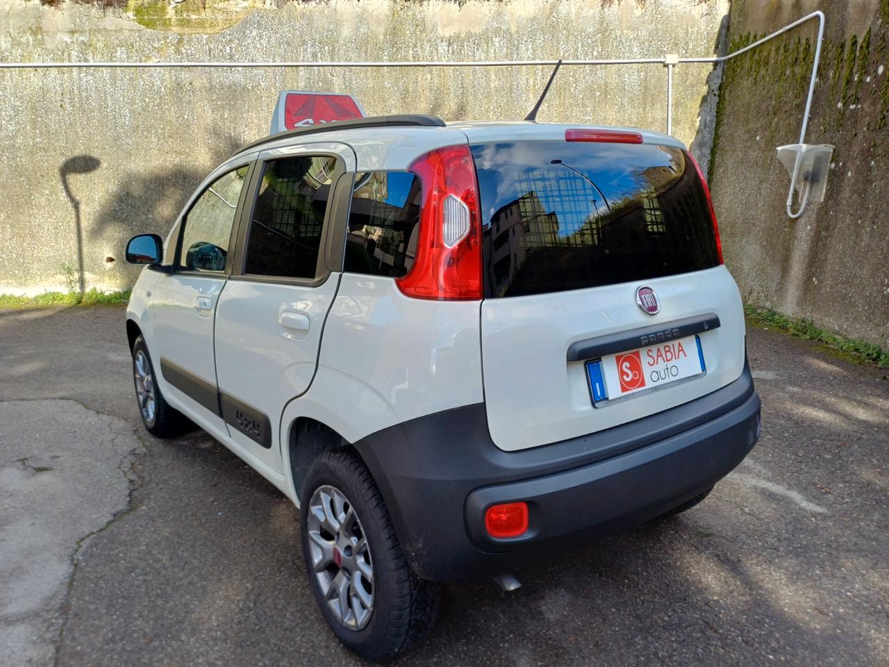 FIAT PANDA 4X4 1.3 MULTIJET 80cv VAN