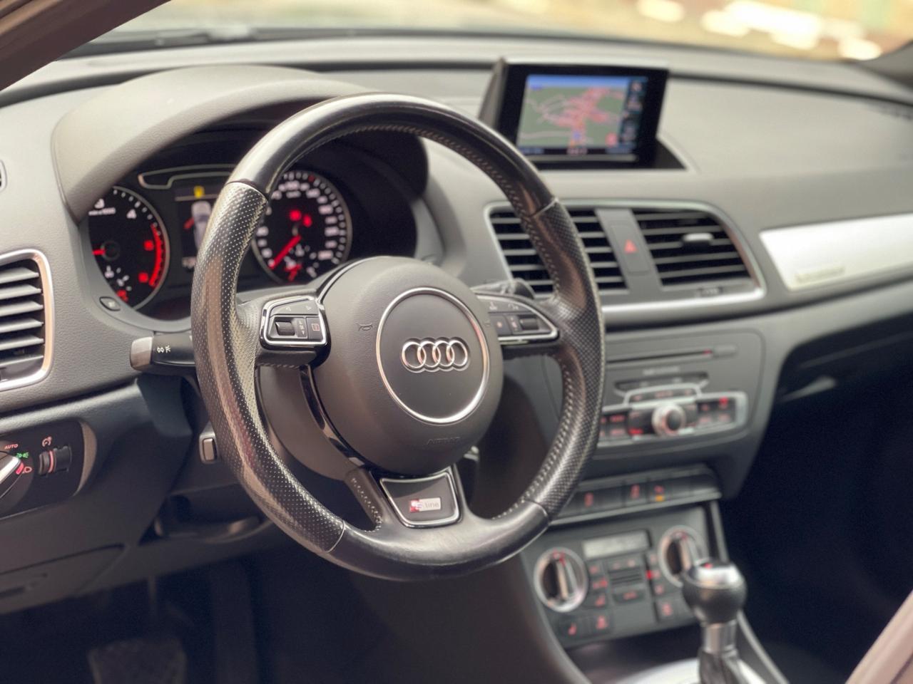 Audi Q3 2.0 TDI 177 CV quattro S tronic Advanced Plus