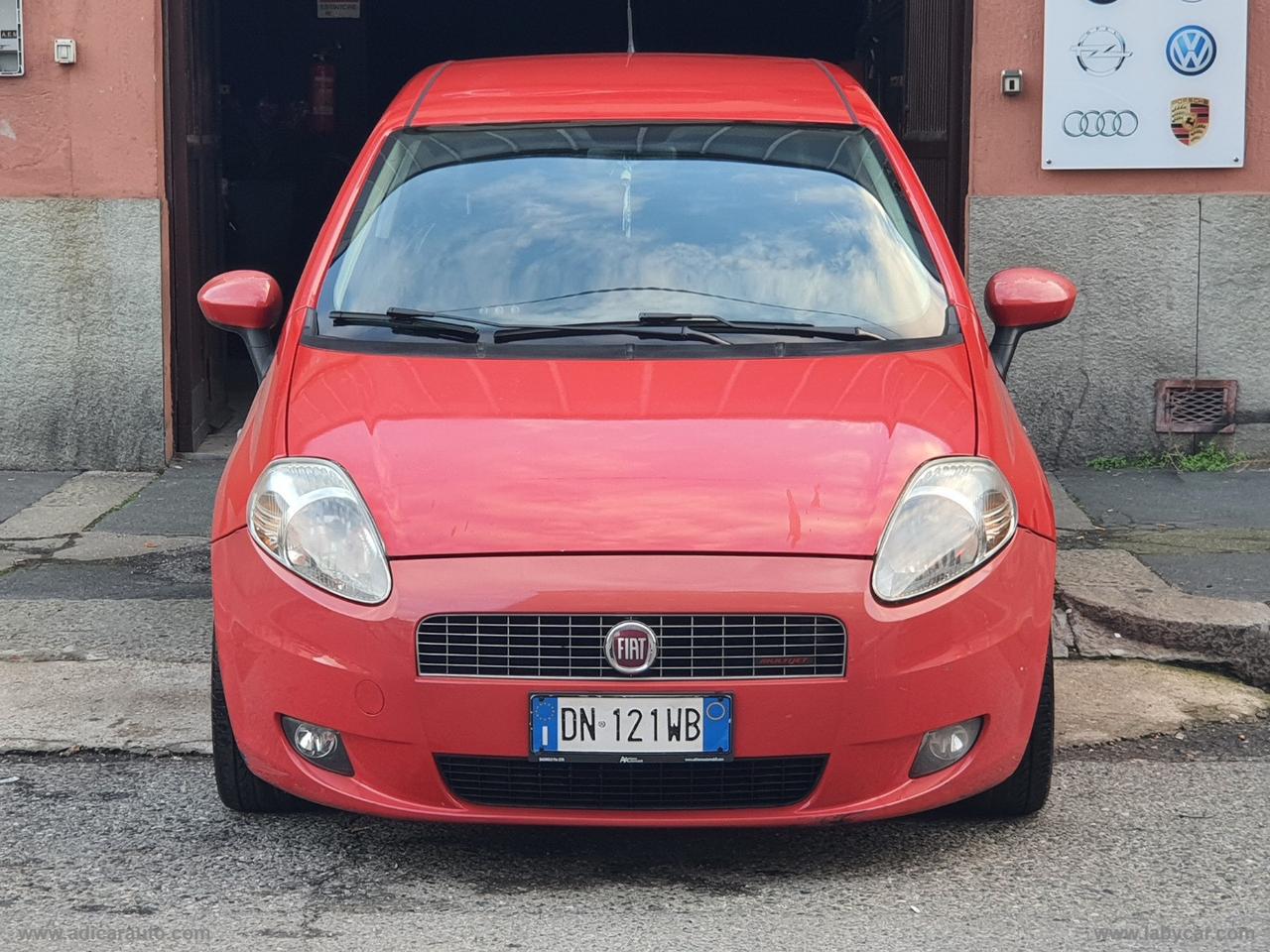 FIAT Grande Punto 1.3 MJT 90 CV 3p. Sport