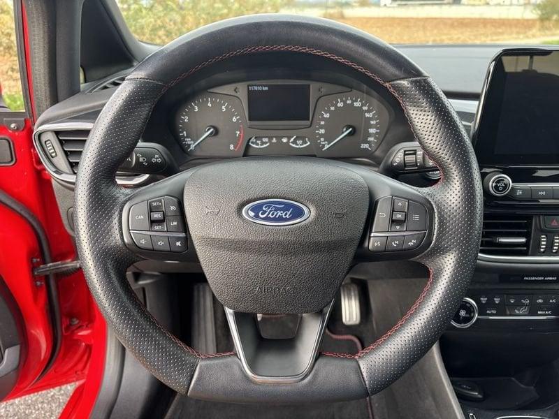 Ford Fiesta NEOP. ST LINE 1.1 Benzina 85cv