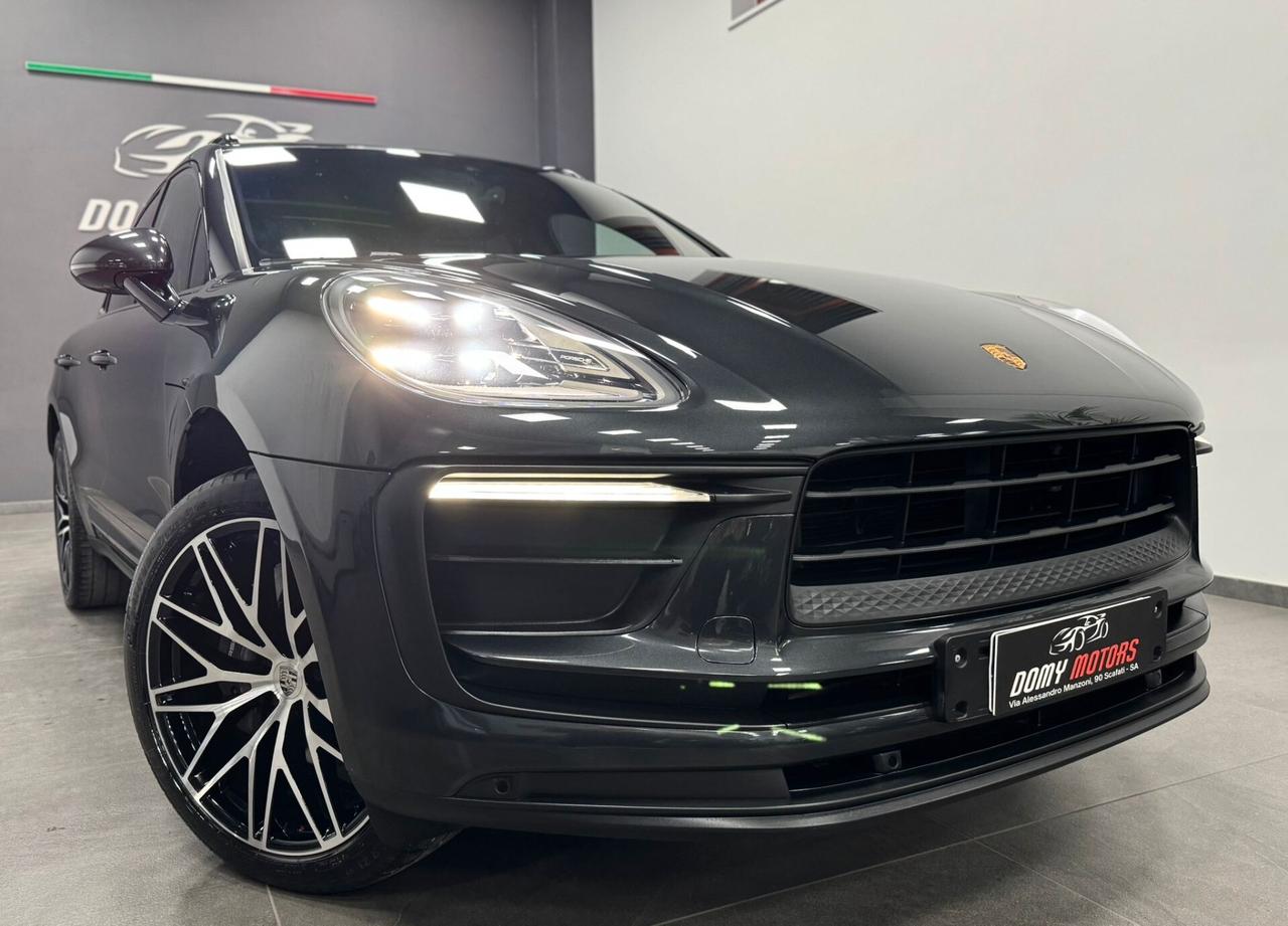 PORSCHE MACAN 2.0 265CV PDK-21"-TETTO-ACC-CHRONO SPORT