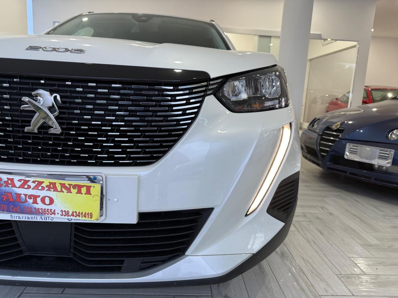 Peugeot 2008 BlueHDi130 S&S EAT8 Allure F1/PERLATO2023