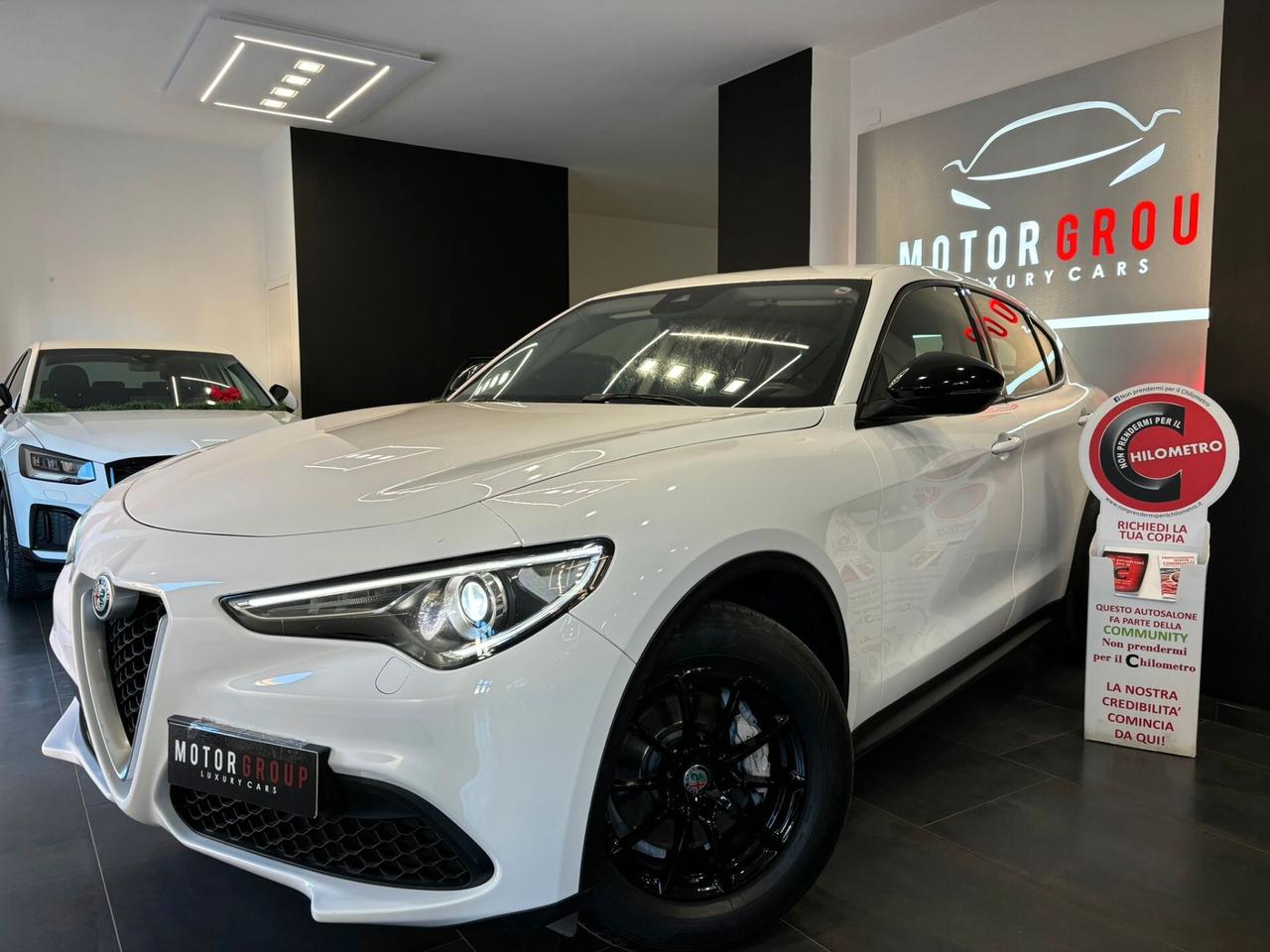 Alfa Romeo Stelvio 2.2 Turbodiesel 190 CV AT8 Q4 Business