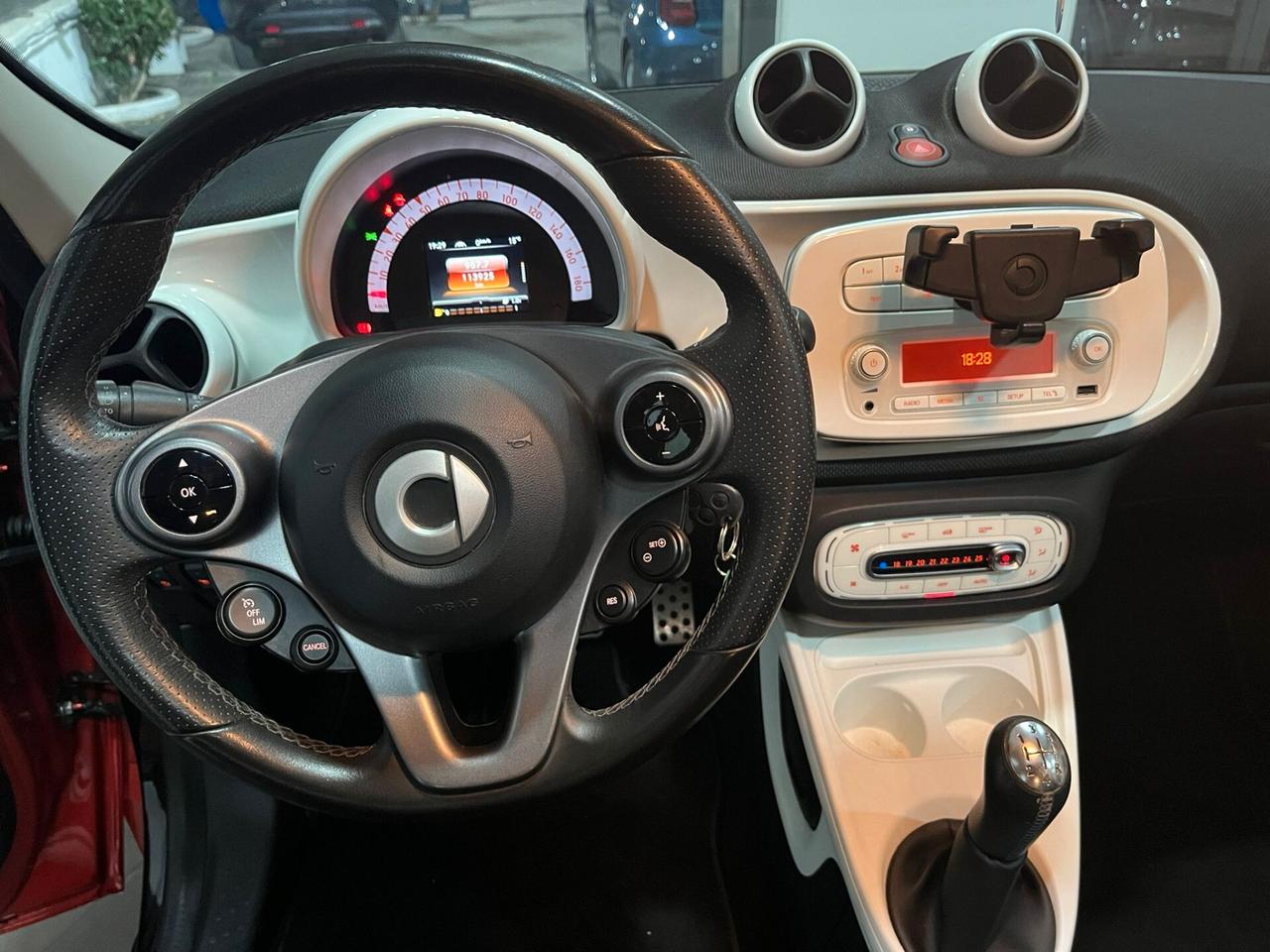 Smart ForFour 70 1.0 Prime cabrio