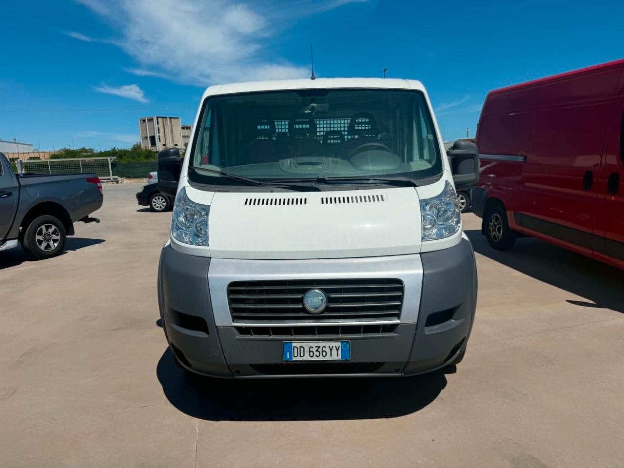 Fiat Ducato 35 2.3 MJT PLM-SL Cabinato