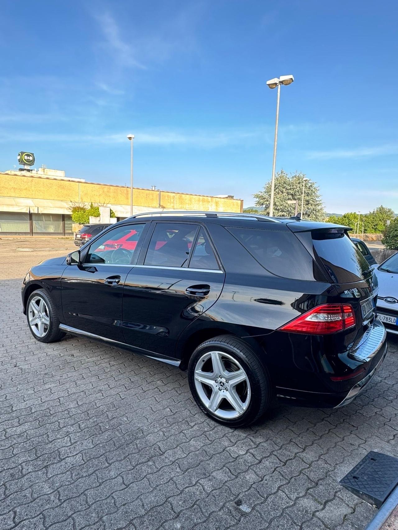 Mercedes-benz ML 250 ML 250 BlueTEC 4Matic Premium
