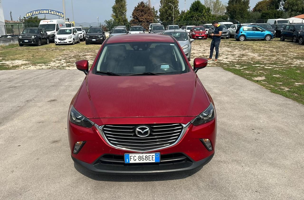 Mazda CX-3 1.5L Skyactiv-D Exceed Perfetta
