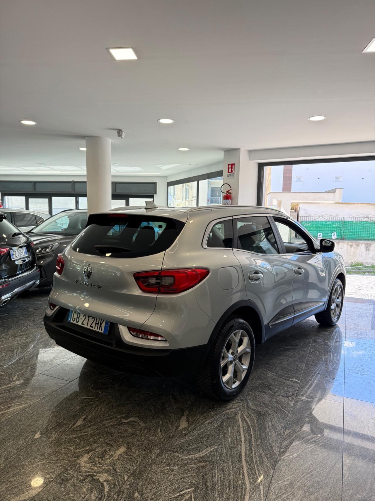 Renault Kadjar Blue dCi 8V 115CV Business