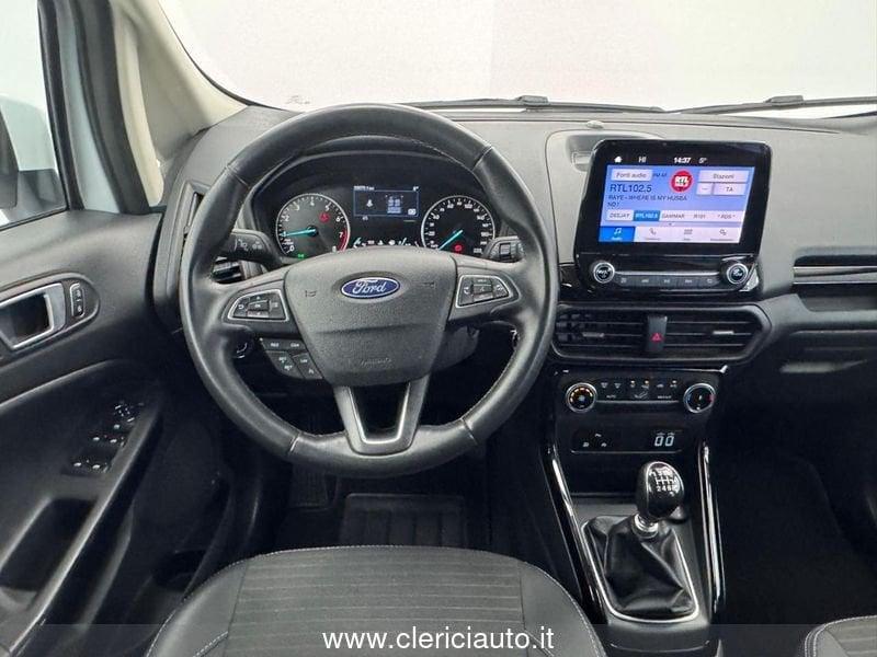 Ford EcoSport 1.0 EcoBoost 125 CV Start&Stop ST-Line